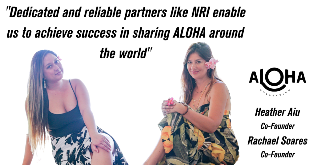 Aloha Collection Heather and Rachael NRI Better Together