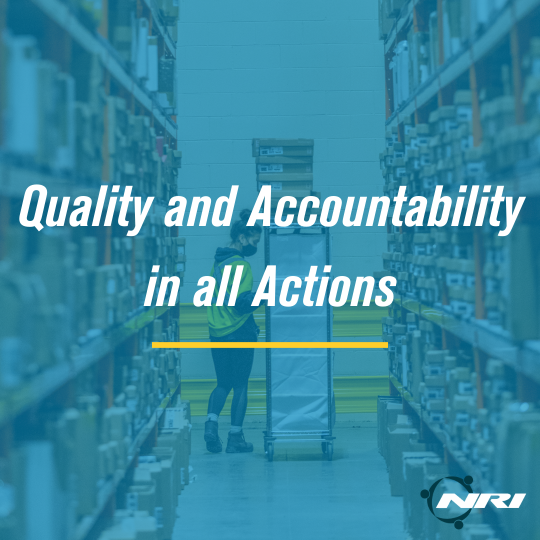 Quality and Accountability in All Actions