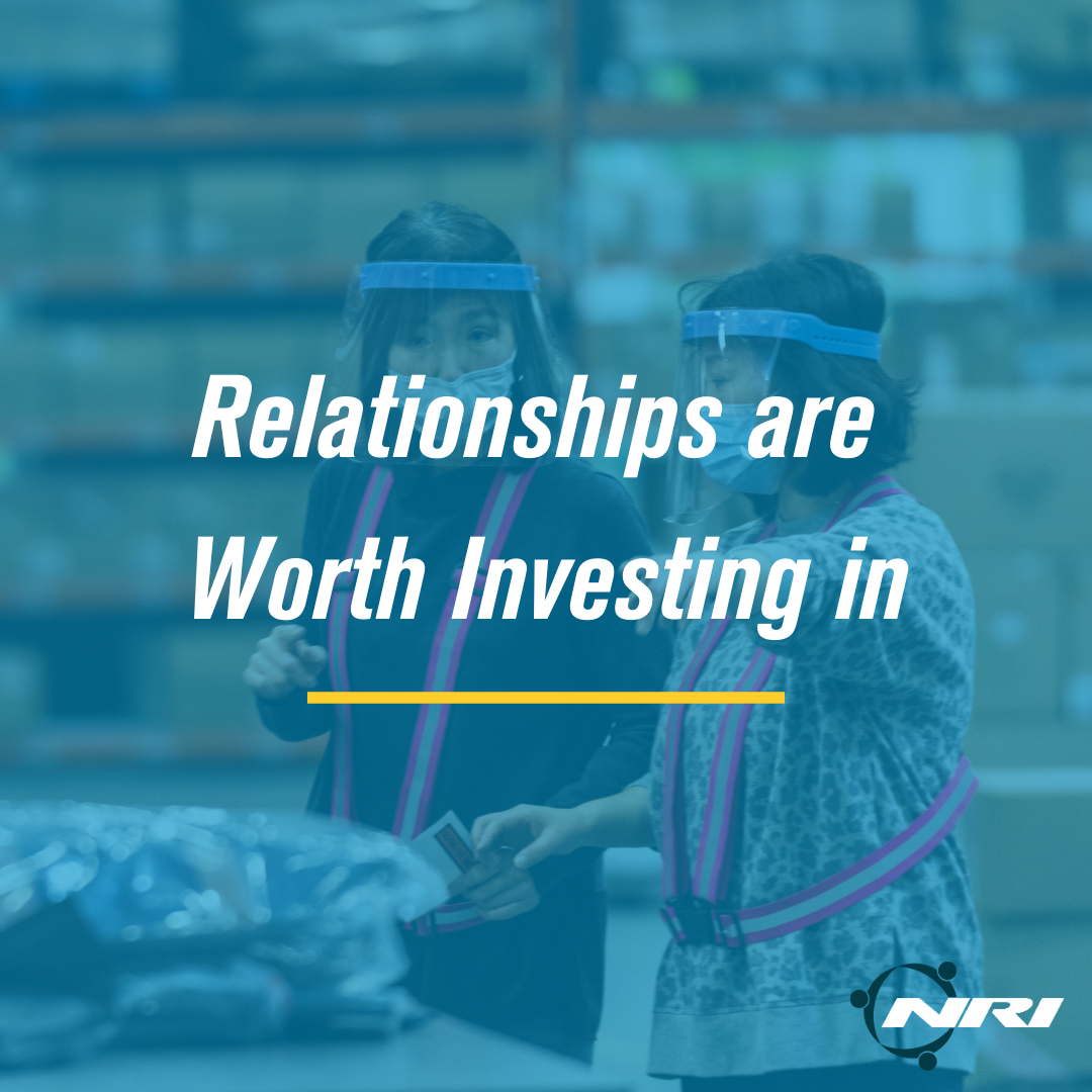 Relationships Are Worth Investing In