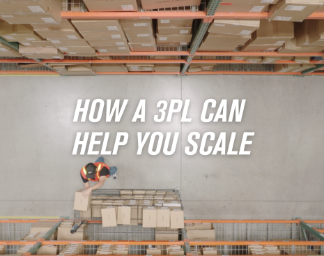 How a 3PL Can Help You Scale