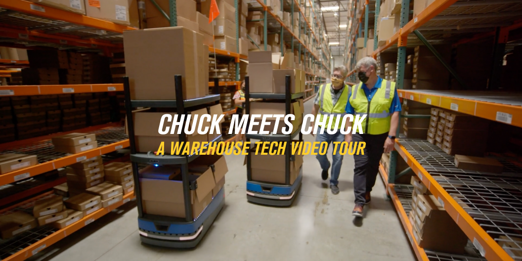 Chuck Meets Chuck