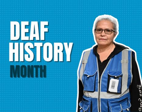 NRI Deaf History Month
