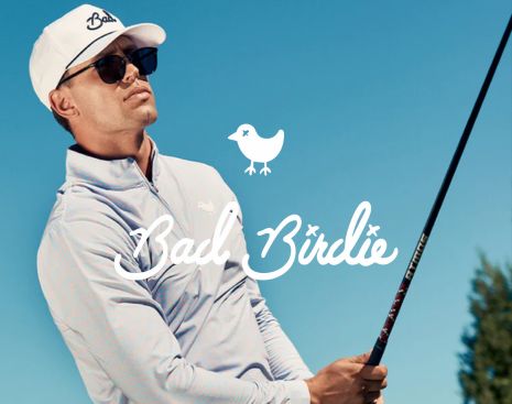 Bad Birdie Golf apparel, a disruptive brand in the golf apparel space. The shirts stand out with distinctive designs, patterns, and colors, reflecting the brand's fearless approach to design and commitment to innovation. The essence of Bad Birdie's mission to push boundaries and shape the future of golf wear.
