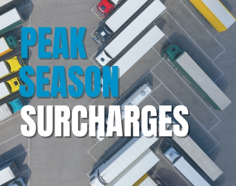 Navigating Peak Season Surcharges