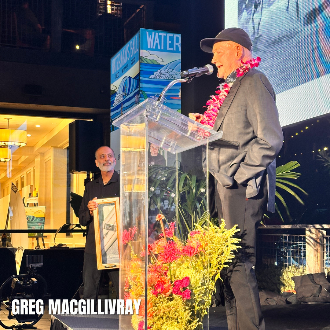 Greg MacGillivray _ Lifetime Achievement Award