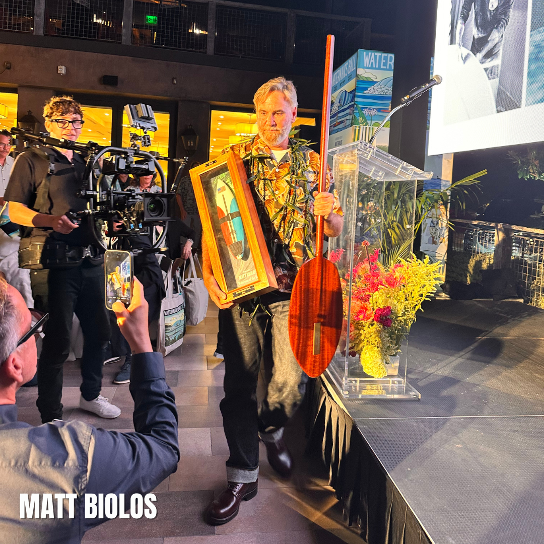 Matt Biolos _ Waterperson of the Year