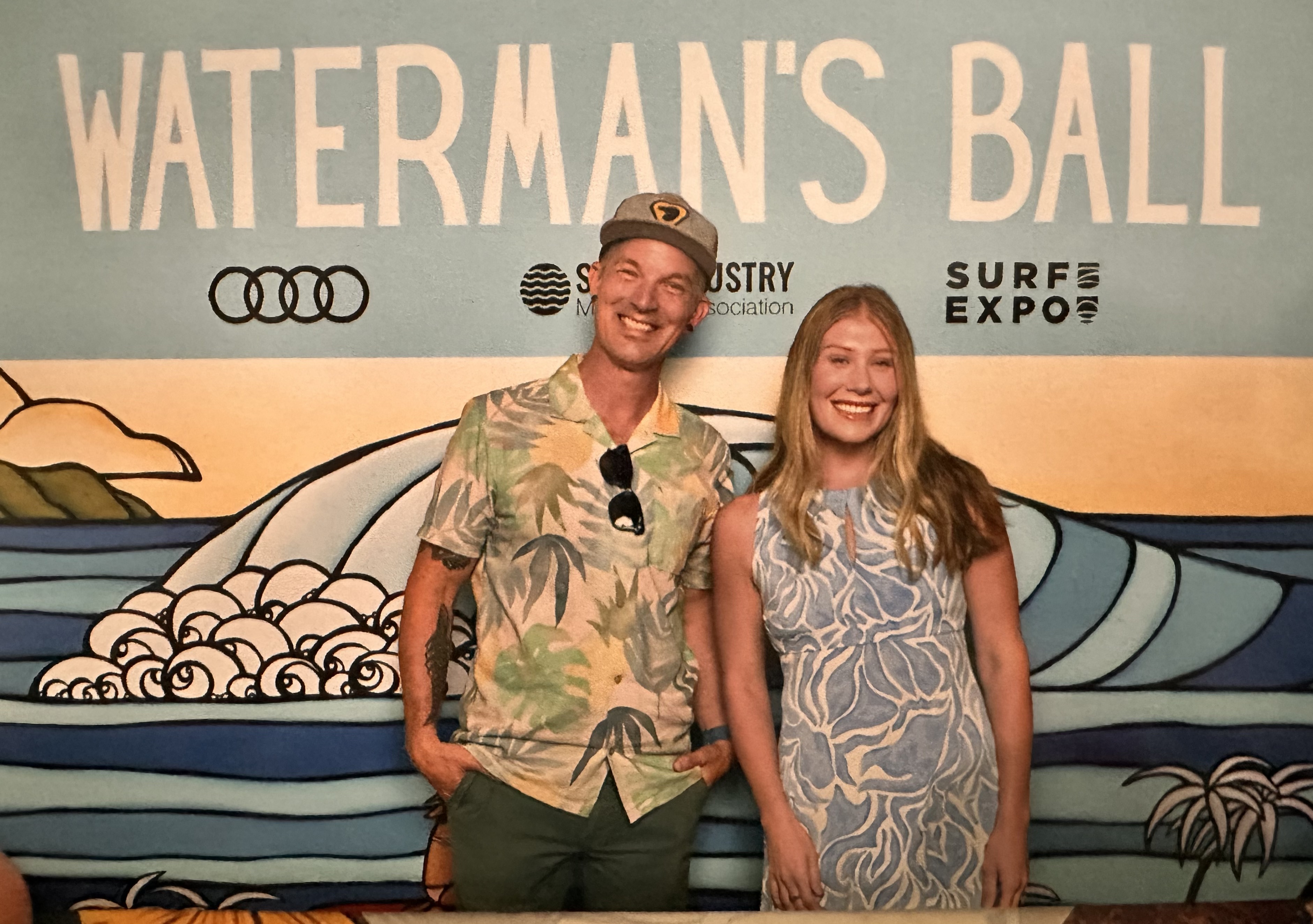 NRI Team at Waterman's Ball