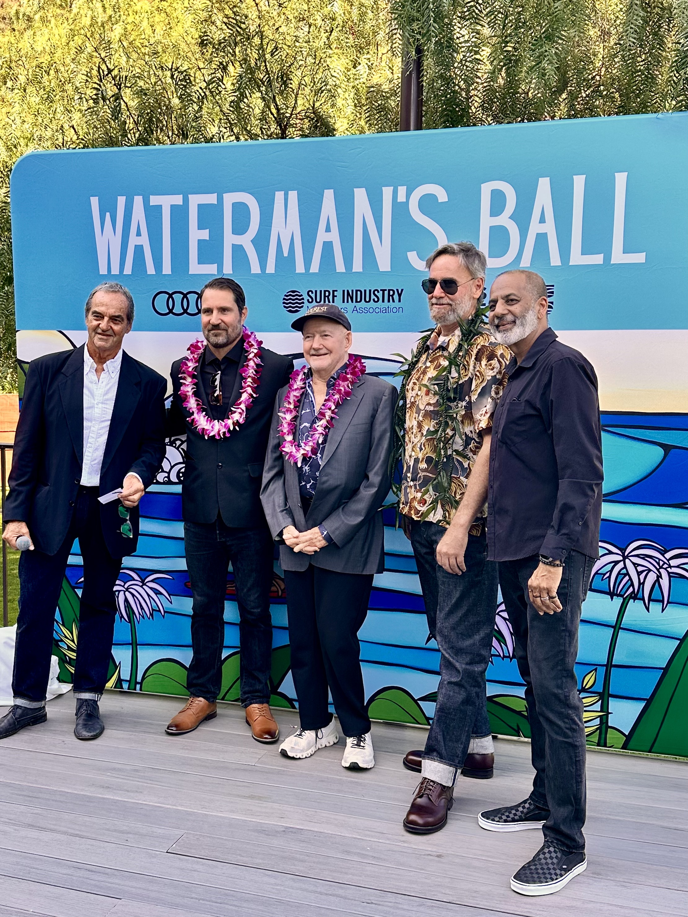 SIMA Waterman's Ball Honorees