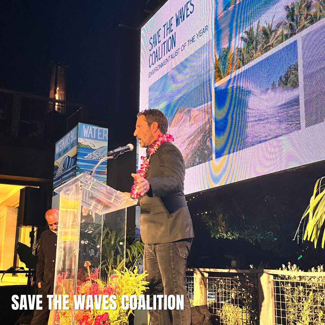 Save The Waves Coalition _ Environmentalist of the Year